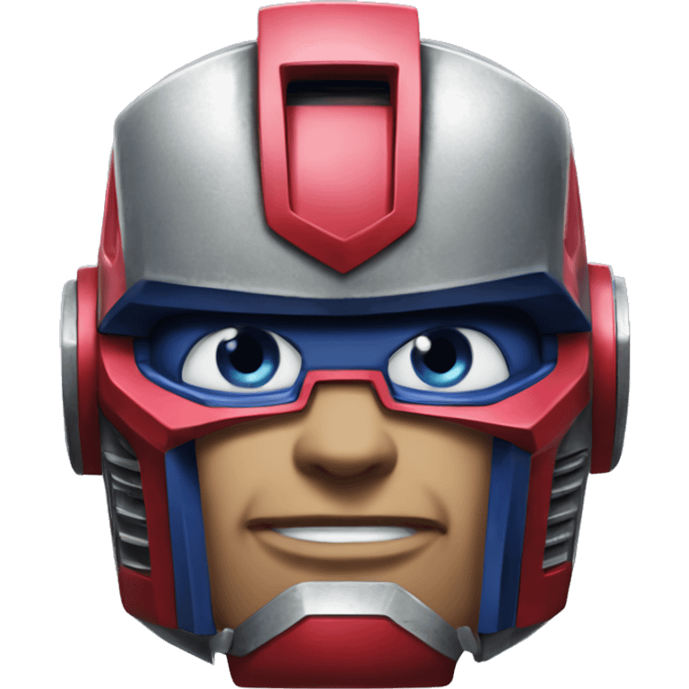 Optimus Primw emoji