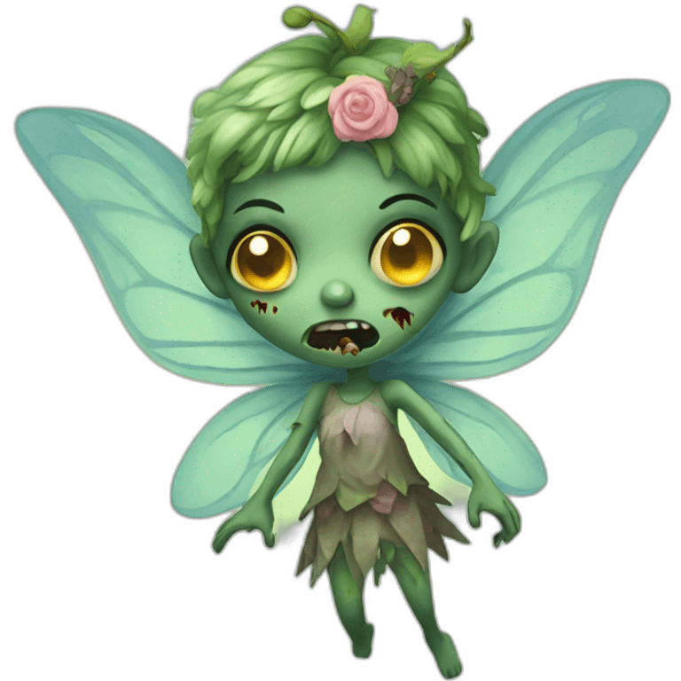 zombie fairy emoji