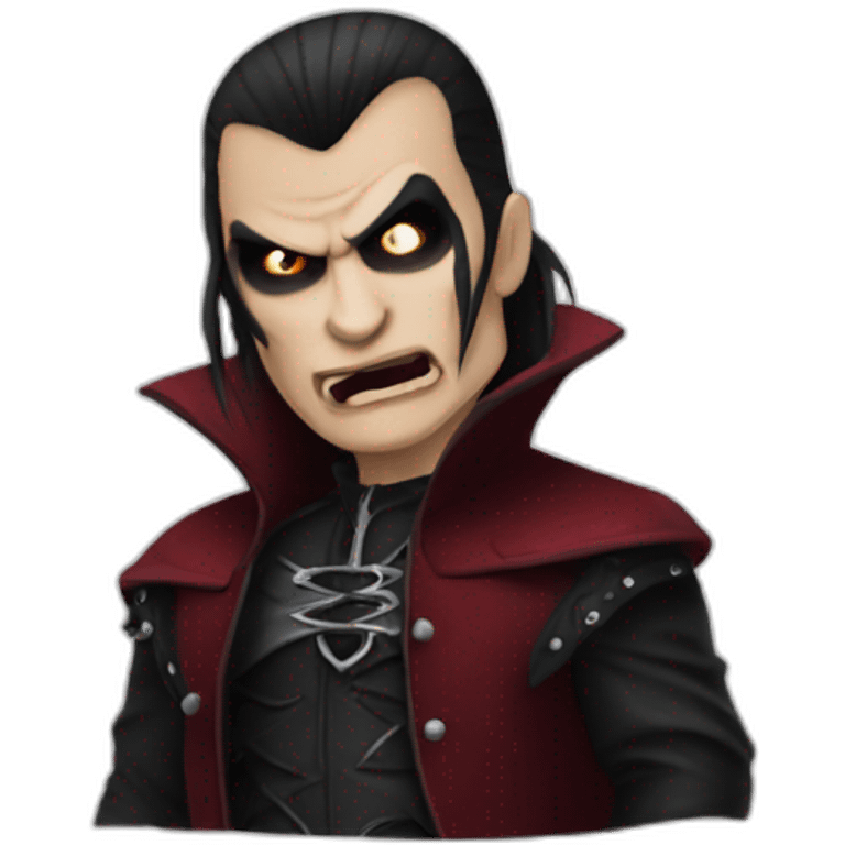 Vampiro emoji