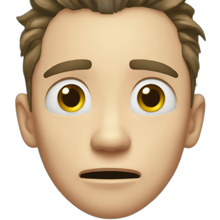 Tom Hiddleston crying emoji