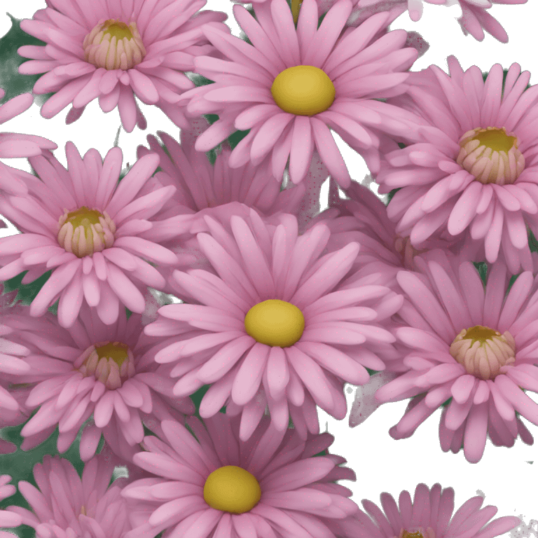 Chrysanthemum  emoji