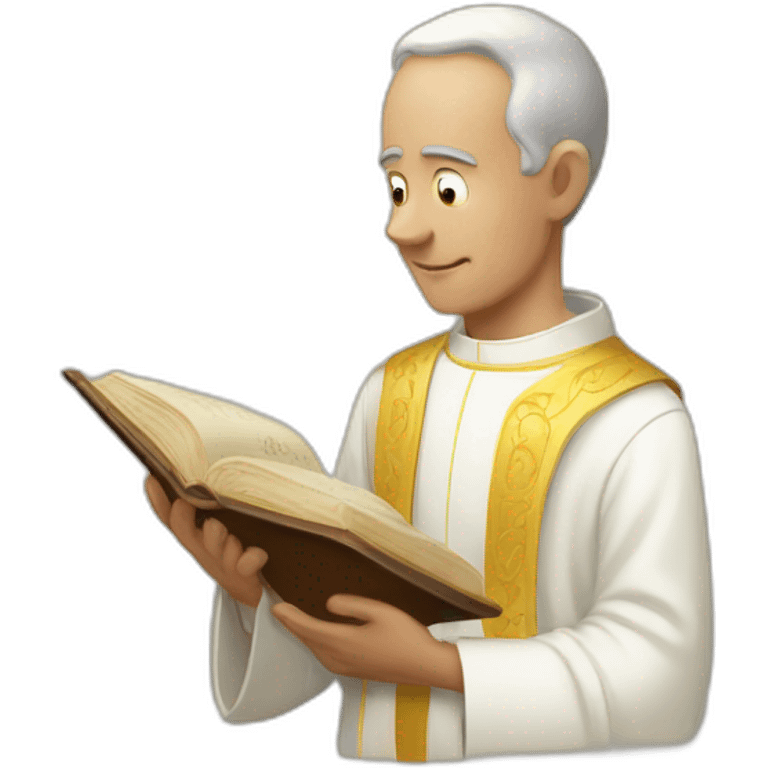 sacerdote emoji