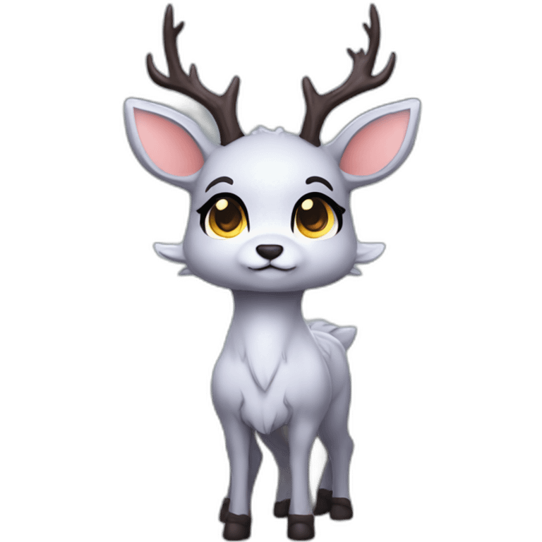 meo chibi witchdeer emoji