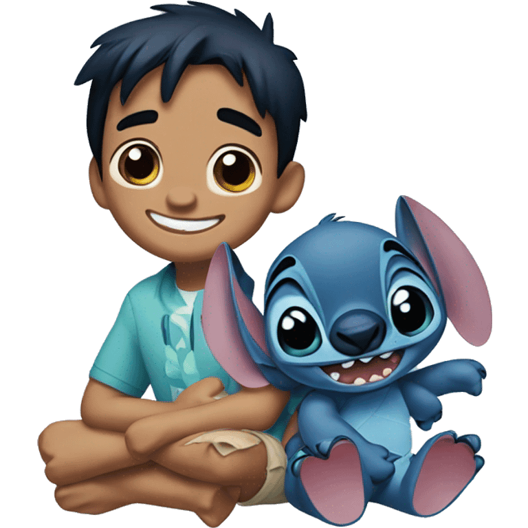 Lilo and stitch emoji