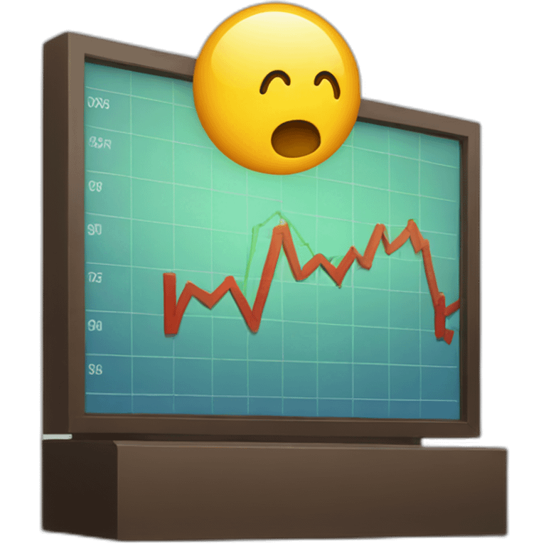 raising trading chart emoji