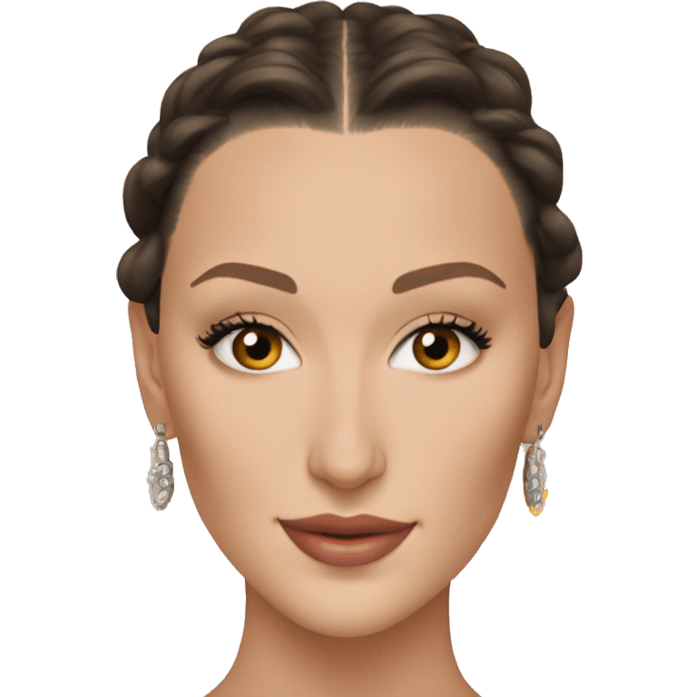 Bella Hadid emoji