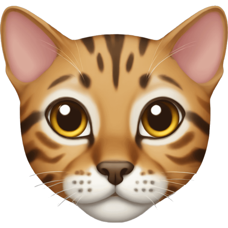 Bengal cat emoji