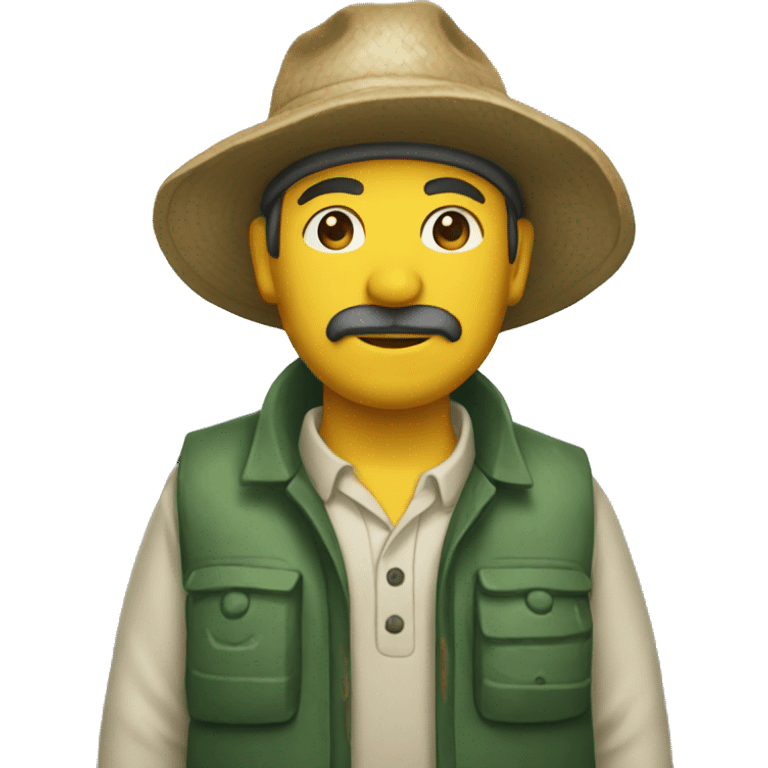 Pescador emoji