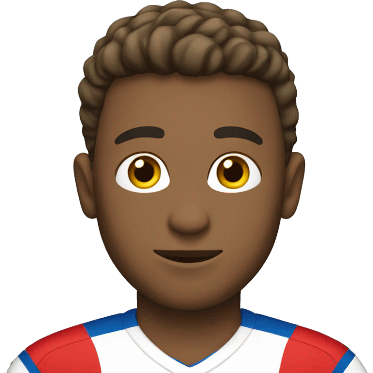 jogador de futebol emoji