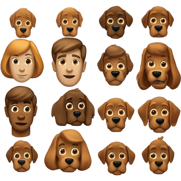 Scooby doo emoji