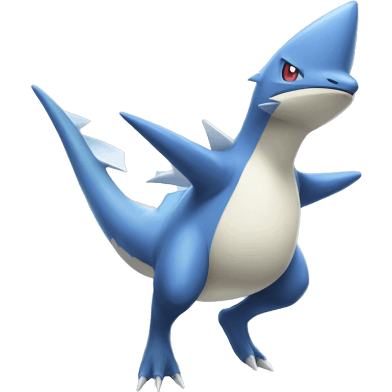 Latios-Sharpedo Full Body emoji