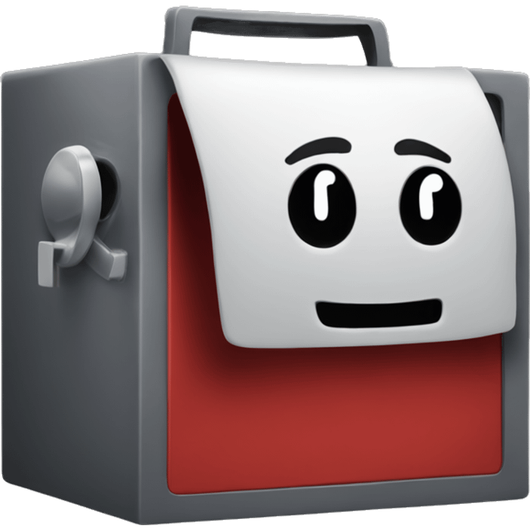 Ministerial Redbox emoji