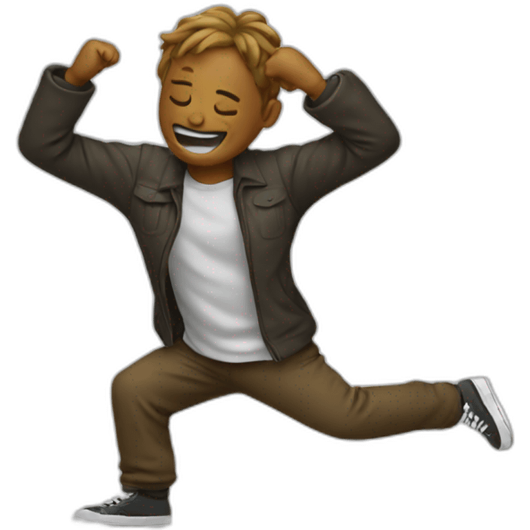 DAB emoji