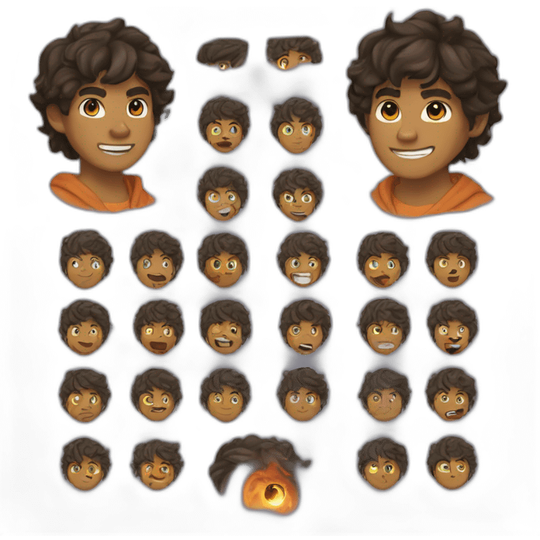 Percy Jackson emoji