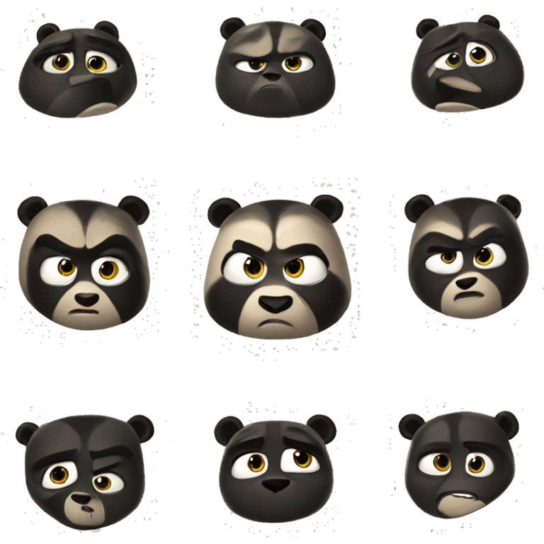 KUNG FU PANDA emoji