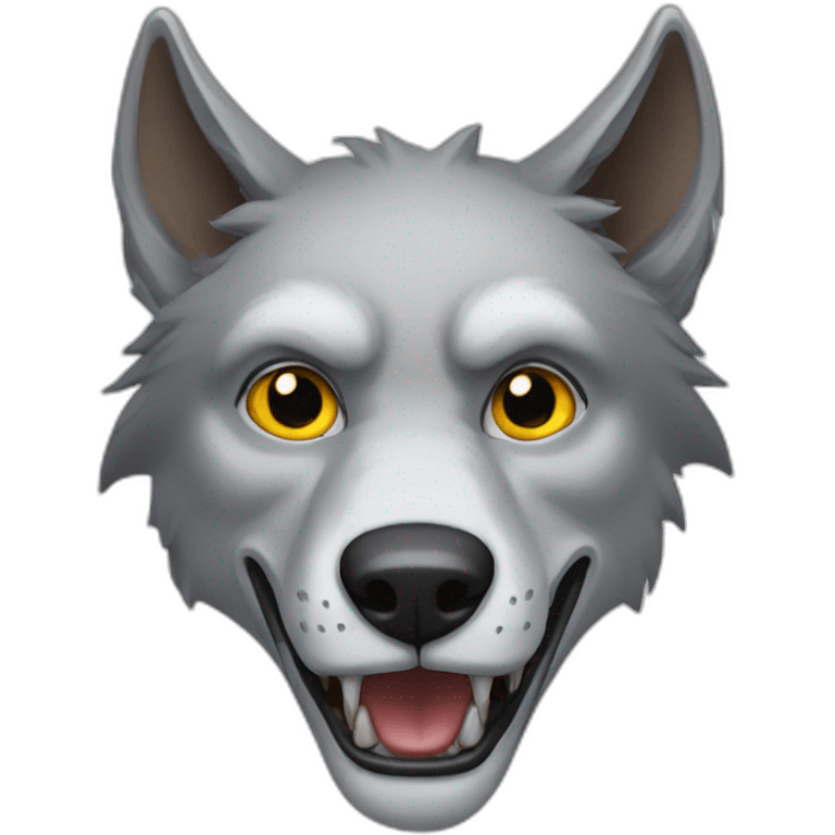 Loup Garou emoji