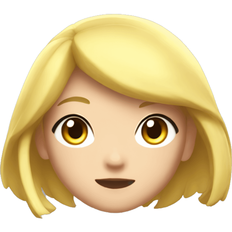 Gloria from Pokemon Sword emoji