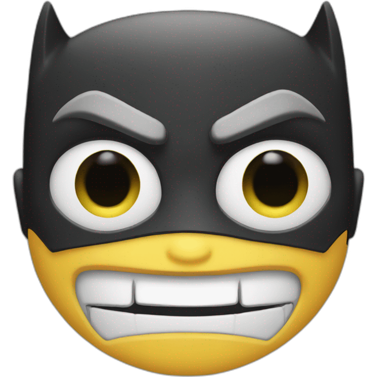 batman face emoji