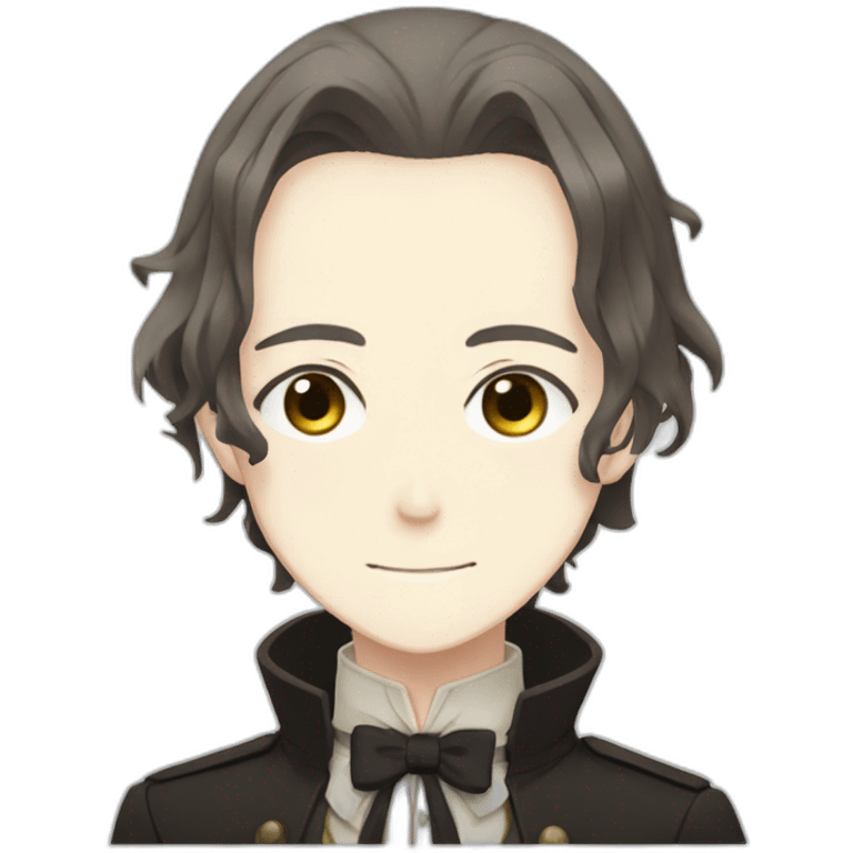 Fyodor from Bungo stray dogs emoji