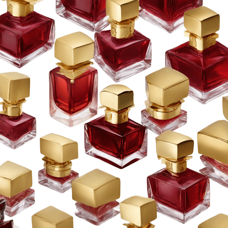 Baccarat Rouge 540 Maison Francis Kurkdjian perfume  emoji