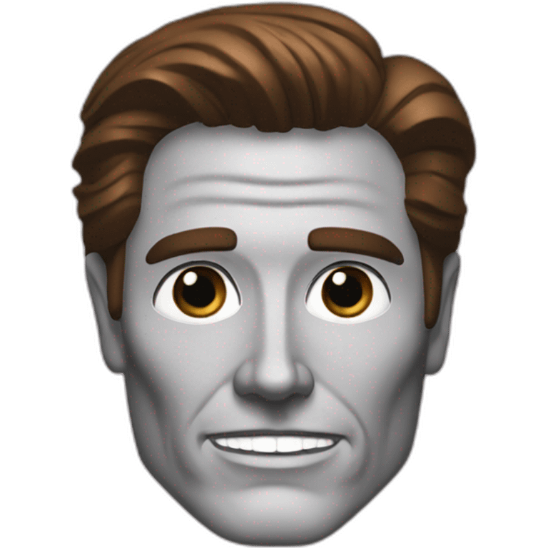 Patrick Bateman emoji