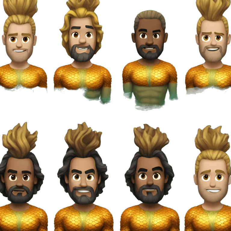 aquaman emoji