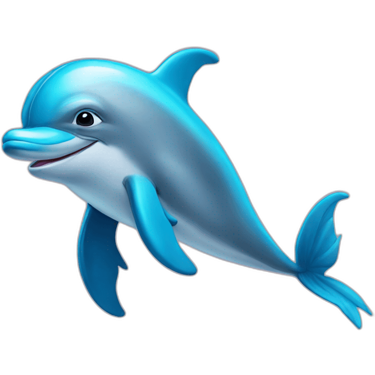 dolphin with wings emoji