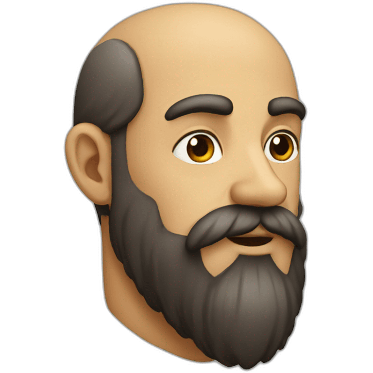 Longue barbe emoji