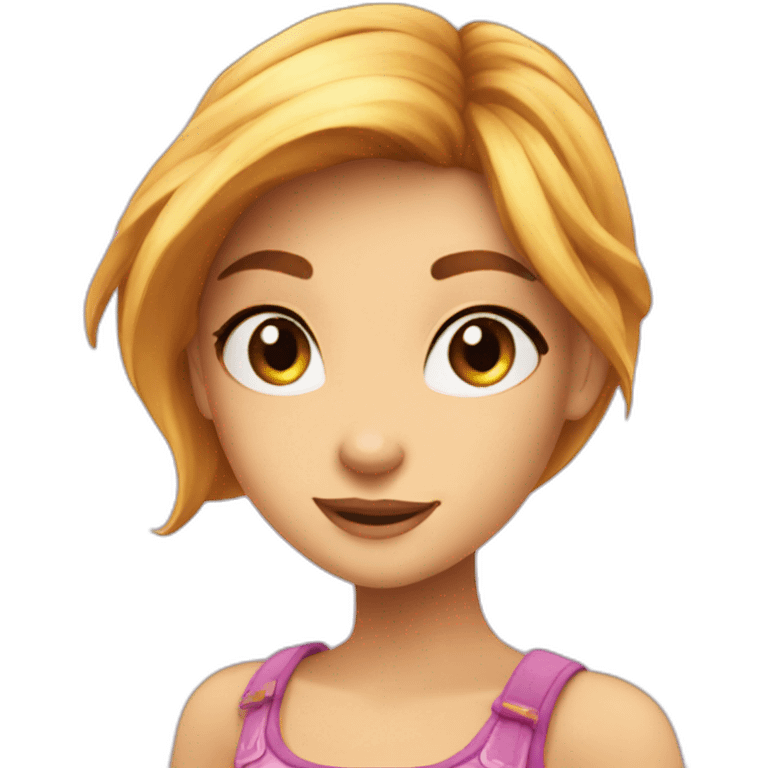 Winx-Stella emoji