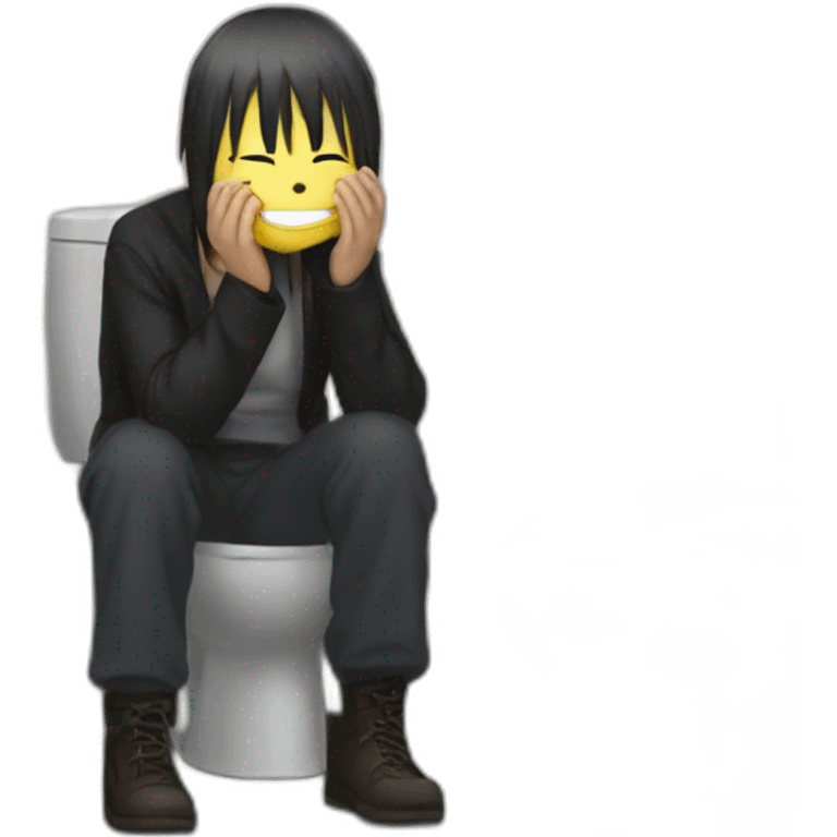 Pain Nagato aux Toilettes emoji