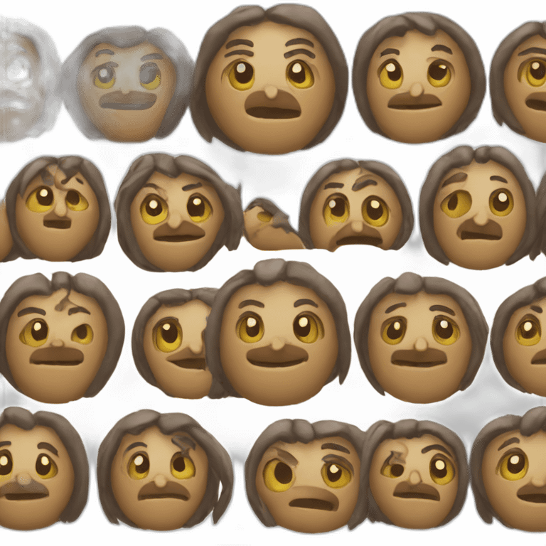 Huilo emoji