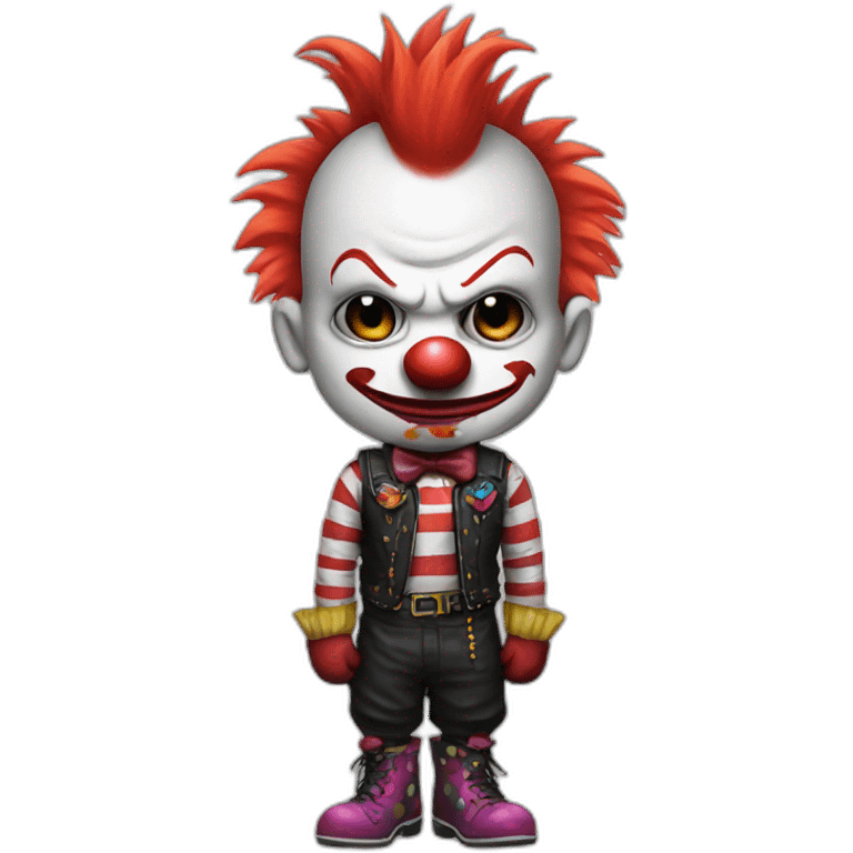 Punk Clown emoji