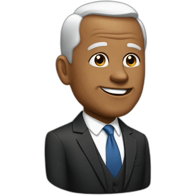 The president emoji