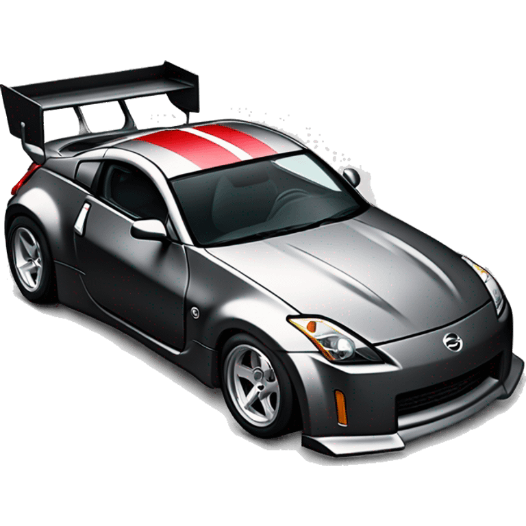 Nissan 350z dragster emoji