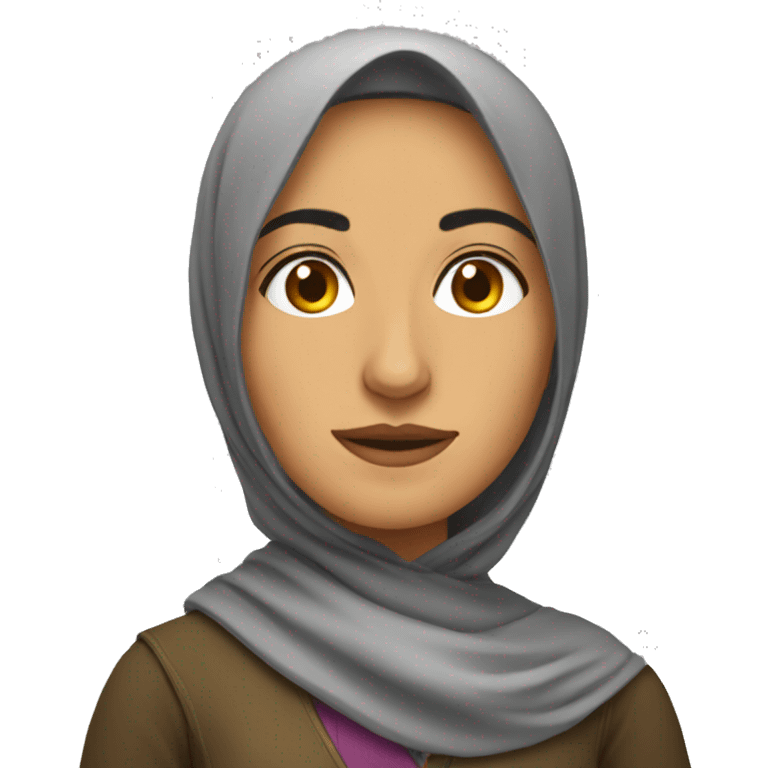 Kurdish woman emoji