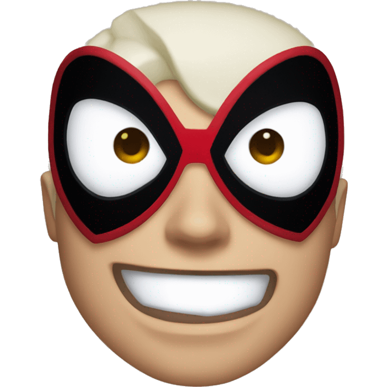 spiderman miles morales face emoji