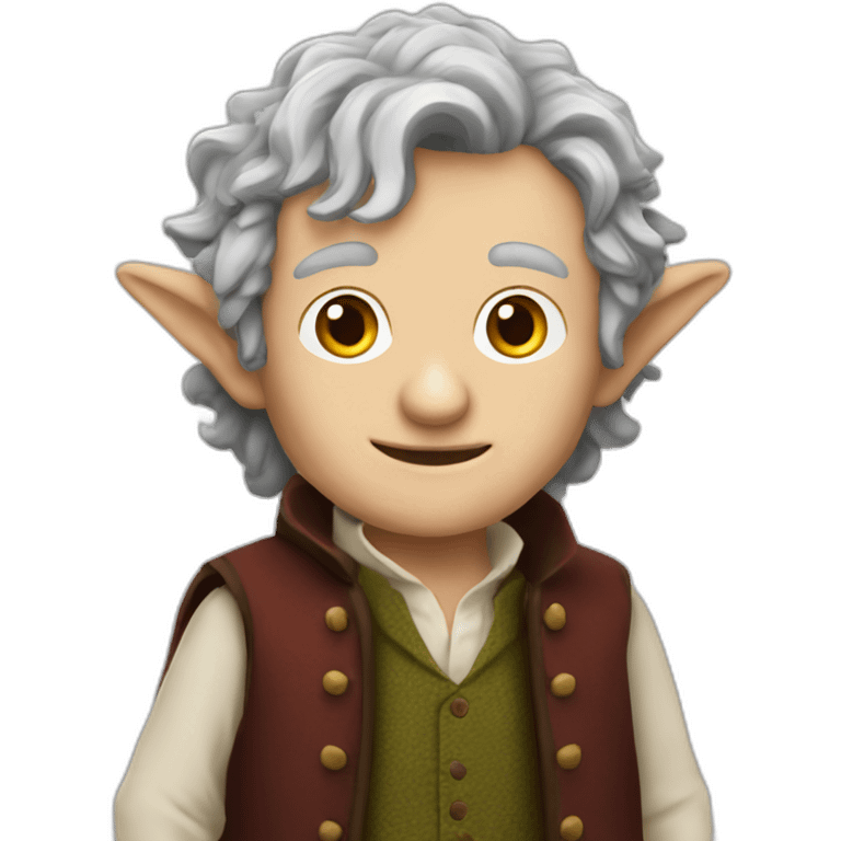 Bilbo baggins emoji