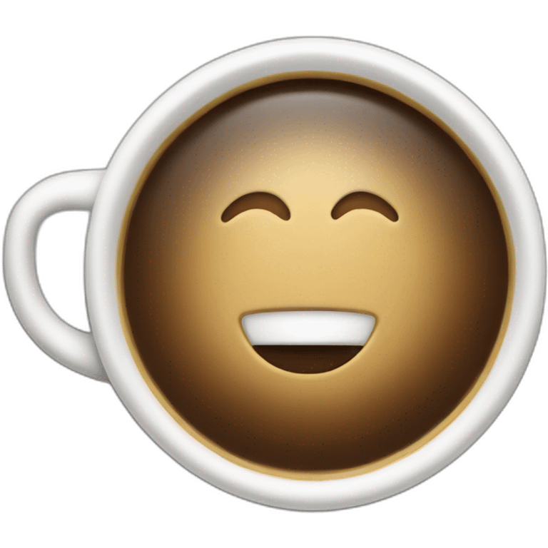 L’or coffee emoji