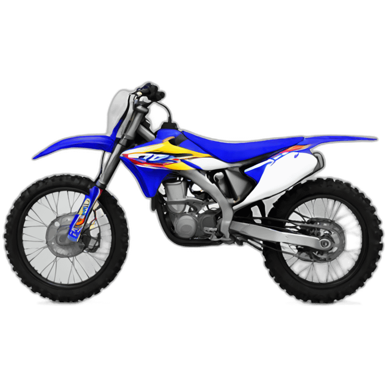 Motocross yz emoji