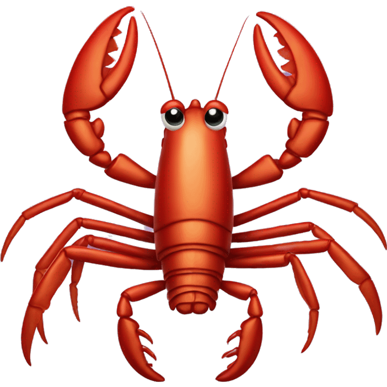 King Lobster emoji