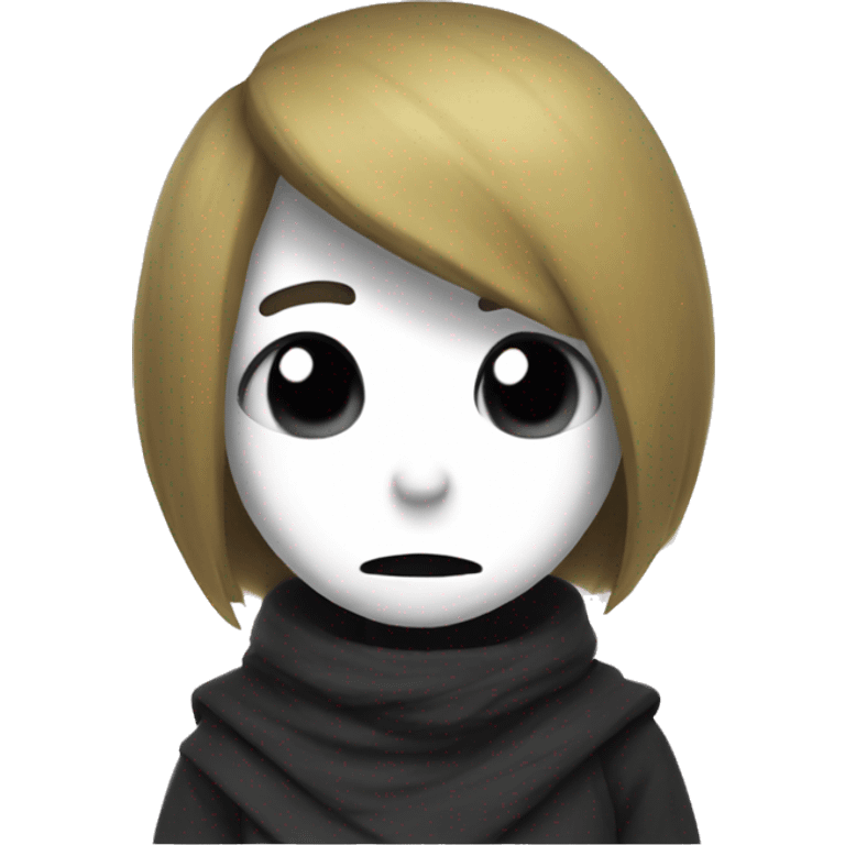 Undertale Chara emoji