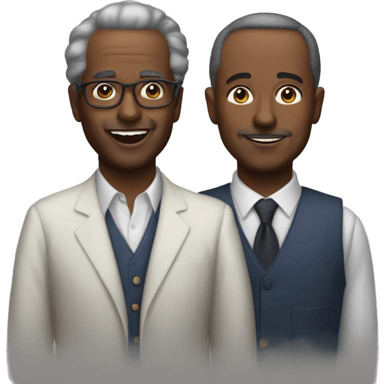 richard and maurice mcdonald emoji