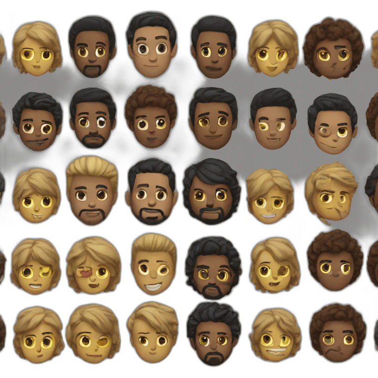 The boys emoji