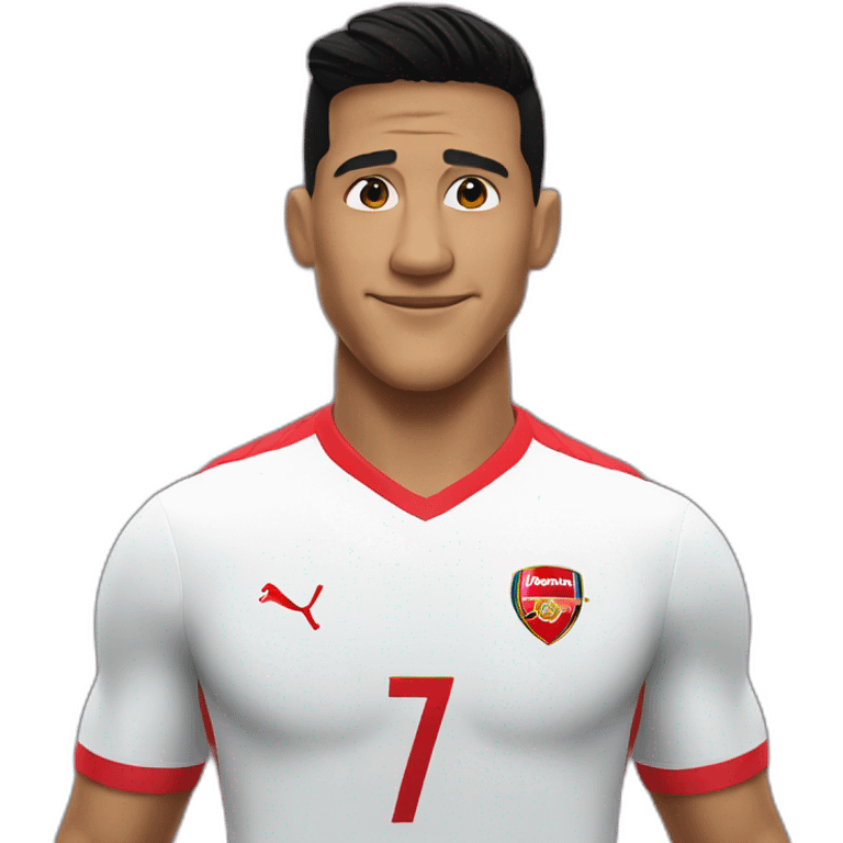 Alexis sanchez emoji