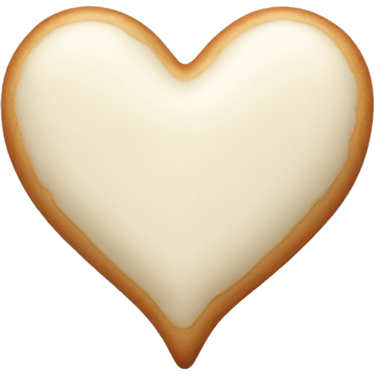 vanilla love heart emoji