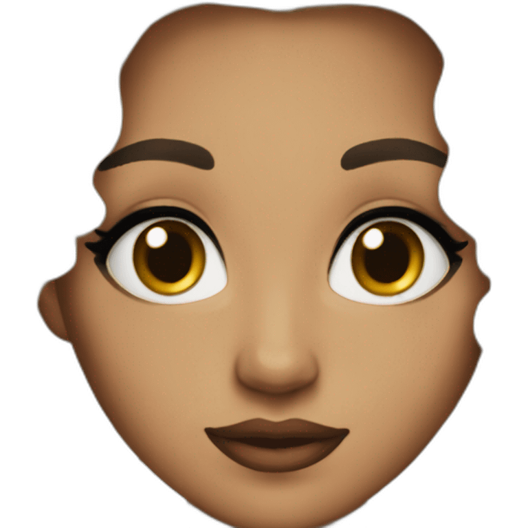 Morgane mackeup emoji