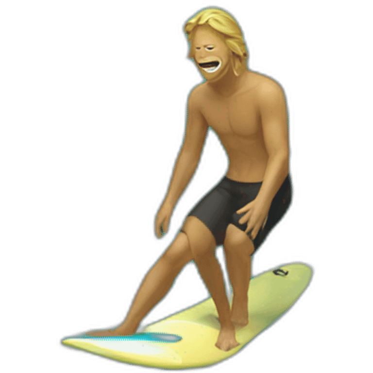 Surf emoji