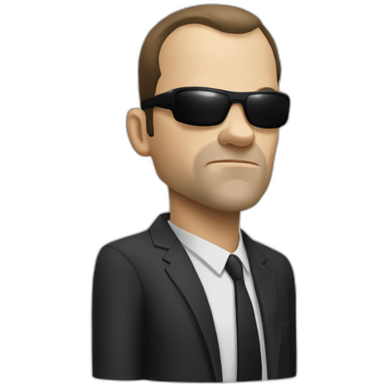 Agent Smith emoji