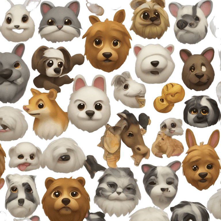 Animals emoji