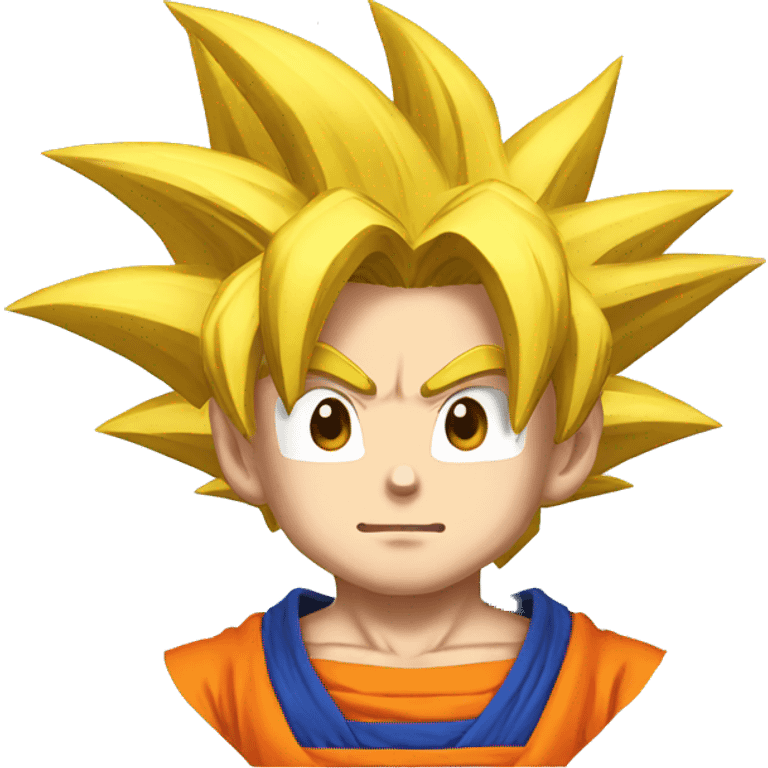 Goku from dragon ball z emoji